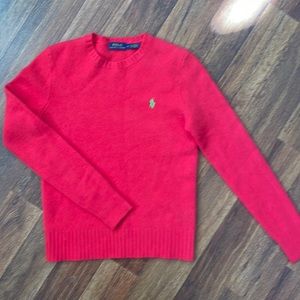 Polo Hot Pink Cashmere Sweater